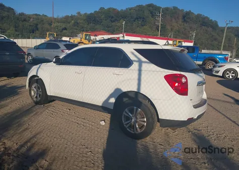 2013 Chevrolet Equinox 2Lt из США, поврежденный, VIN 2GNFLNEK8D6366611